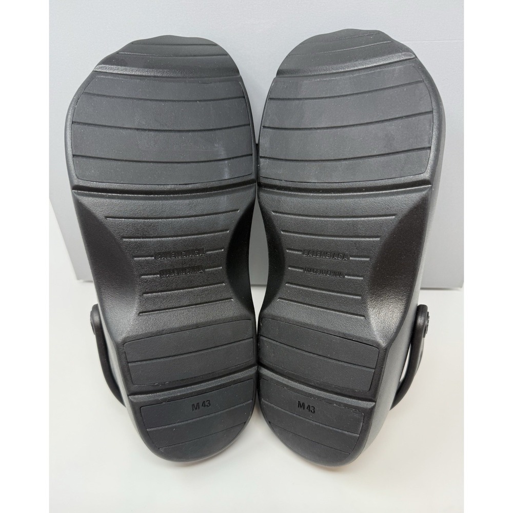 Balenciaga Sunday Molded Mule Black Size 10 US 43 EU - Picture 4 of 5